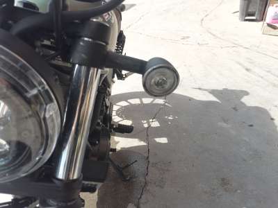 Recambio de piloto delantero izquierdo para honda cl - cl500 (pc67) referencia OEM IAM 33450K3SJA1  