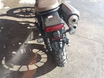 Recambio de piloto trasero central para honda cl - cl500 (pc67) referencia OEM IAM 33701K3SJA1  