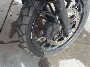 Recambio de pinza de freno delantera derecha para honda cl - cl500 (pc67) referencia OEM IAM 45250MKPJ81  