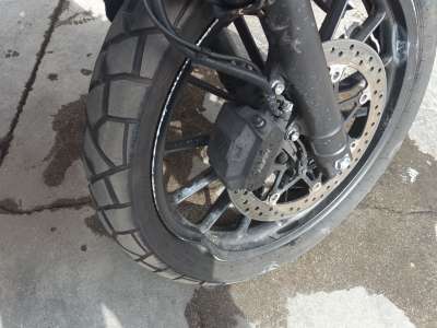 Recambio de pinza de freno delantera derecha para honda cl - cl500 (pc67) referencia OEM IAM 45250MKPJ81  