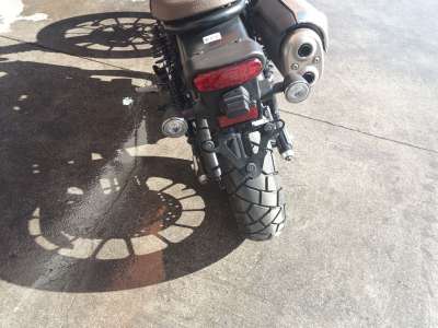 Recambio de portamatriculas para honda cl - cl500 (pc67) referencia OEM IAM 80115K3SJA0  