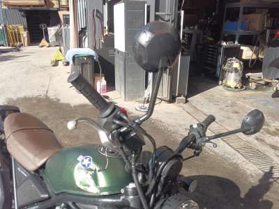 Recambio de retrovisor derecho para honda cl - cl500 (pc67) referencia OEM IAM 88210K3SJA0  