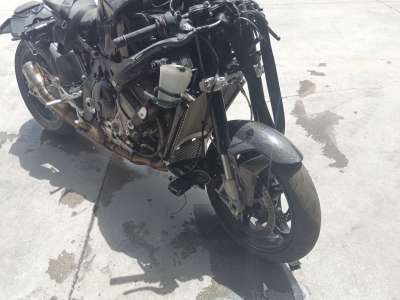 Recambio de radiador agua para bmw s - s 1000 rr (2r99) referencia OEM IAM 17118356804  