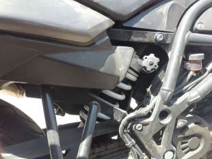 Recambio de amortiguador trasero para bmw f ( - 800cc) - f 700 gs (k70) referencia OEM IAM 33548528648  