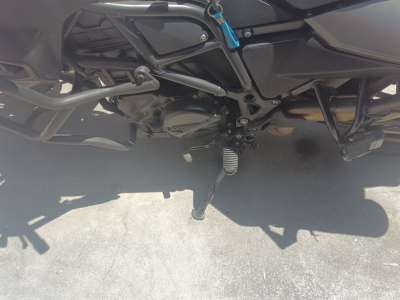 Recambio de caballete lateral para bmw f ( - 800cc) - f 700 gs (k70) referencia OEM IAM 46538522378  