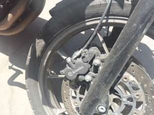 Recambio de pinza de freno delantera derecha para bmw f ( - 800cc) - f 700 gs (k70) referencia OEM IAM 34117716716  