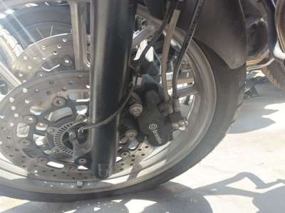 Recambio de pinza de freno delantera izquierda para bmw f ( - 800cc) - f 700 gs (k70) referencia OEM IAM 34117716715  