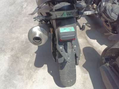 Recambio de portamatriculas para bmw f ( - 800cc) - f 700 gs (k70) referencia OEM IAM 46627695030  