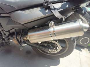 Recambio de silenciador trasero para bmw f ( - 800cc) - f 700 gs (k70) referencia OEM IAM 18127679350  