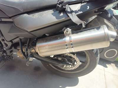 Recambio de silenciador trasero para bmw f ( - 800cc) - f 700 gs (k70) referencia OEM IAM 18127679350  