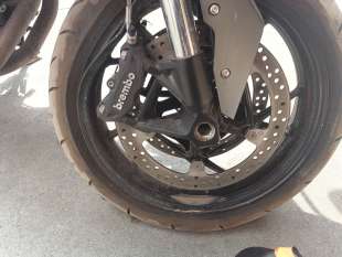 Recambio de disco freno delantero para bmw f (801cc - ) - f 900 r a2 (4r90) referencia OEM IAM 34118526575  
