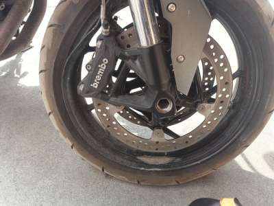 Recambio de disco freno delantero para bmw f (801cc - ) - f 900 r a2 (4r90) referencia OEM IAM 34118526575  