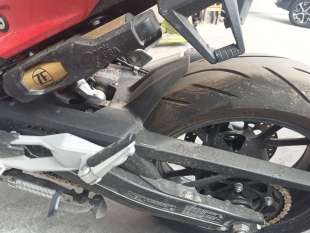 Recambio de guardabarros trasero para bmw f (801cc - ) - f 900 r a2 (4r90) referencia OEM IAM 46628396360  