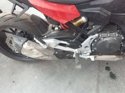Recambio de estribo lateral para bmw f (801cc - ) - f 900 r a2 (4r90) referencia OEM IAM 46718404014  