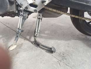 Recambio de caballete central para bmw f (801cc - ) - f 900 r a2 (4r90) referencia OEM IAM 46528404255  