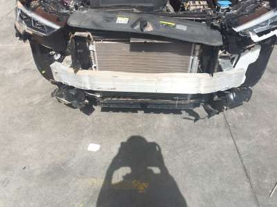 Recambio de refuerzo paragolpes delantero para audi q3 sportback (f3n) 2019- 40 tdi quattro referencia OEM IAM 83A807109  