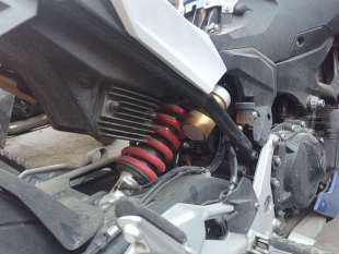 Recambio de amortiguador trasero para bmw f (801cc - ) - f 900 r (4r90) referencia OEM IAM 33548394308  