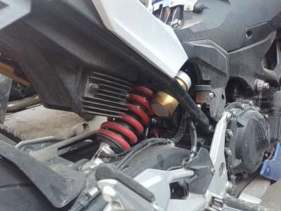 Recambio de amortiguador trasero para bmw f (801cc - ) - f 900 r (4r90) referencia OEM IAM 33548394308  
