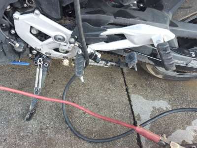 Recambio de caballete central para bmw f (801cc - ) - f 900 r (4r90) referencia OEM IAM 46528404255  