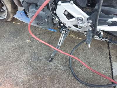 Recambio de caballete lateral para bmw f (801cc - ) - f 900 r (4r90) referencia OEM IAM 46538404253  