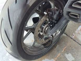 Recambio de disco de freno trasero para bmw f (801cc - ) - f 900 r (4r90) referencia OEM IAM 34217664102  