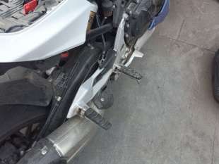 Recambio de estribo lateral para bmw f (801cc - ) - f 900 r (4r90) referencia OEM IAM 46718404013   2