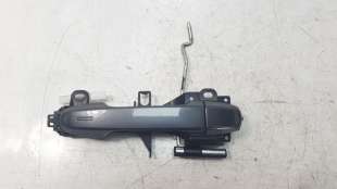 Recambio de maneta exterior delantera derecha para toyota c-hr 2016- hybrid active referencia OEM IAM 6921102924  