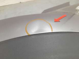 Recambio de aleta delantera izquierda para kia stonic (yb) 2017- 1.2 cvvt referencia OEM IAM 66311H8450   2