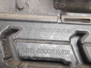 Recambio de rejilla paragolpes central para toyota yaris cross 2021-2022 hybrid fwd style referencia OEM IAM 531110DB20  