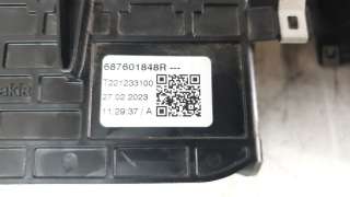 Recambio de aireador central para dacia sandero iii 2020- stepway expression referencia OEM IAM 687601848R  