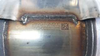 Recambio de catalizador para hyundai tucson (nx) 2020- maxx silver 2wd referencia OEM IAM 289G72M200  