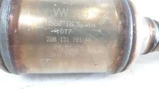 Recambio de catalizador para seat ibiza v (kj1, kjg) 2017- 1.0 tsi referencia OEM IAM 2Q0131701AN 2K0178AD  2