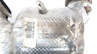 Recambio de filtro de particulas para mercedes-benz cle - cle 220d referencia OEM IAM 6541405401  