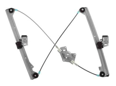Recambio de elevalunas delantero derecho para volkswagen passat berl./combi w8 2001-2005 referencia OEM IAM 3B1837462 106231916 