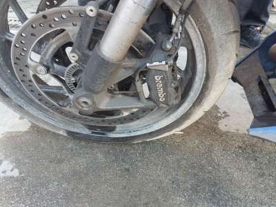 Recambio de pinza de freno delantera izquierda para bmw f (801cc - ) - f 900 r (4r90) referencia OEM IAM 34118556205  