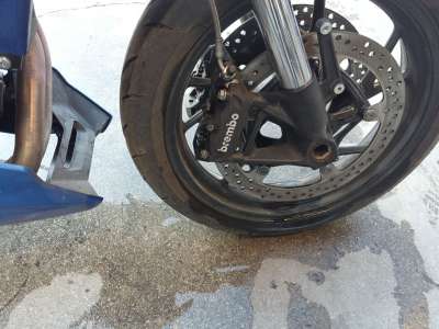 Recambio de pinza de freno delantera derecha para bmw f (801cc - ) - f 900 r (4r90) referencia OEM IAM 34118556206  