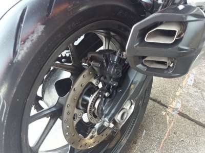 Recambio de pinza de freno trasera derecha para bmw f (801cc - ) - f 900 r (4r90) referencia OEM IAM 34219467615  