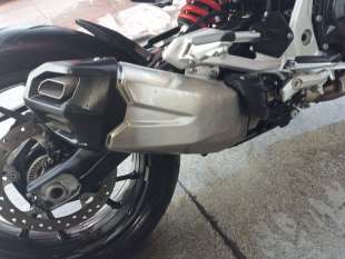 Recambio de silenciador trasero para bmw f (801cc - ) - f 900 r (4r90) referencia OEM IAM 18518565022  