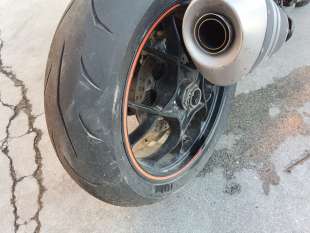 Recambio de disco de freno trasero para ktm super duke - 1290 super duke r referencia OEM IAM 76010160000  