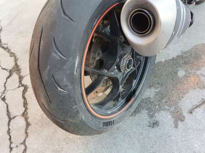 Recambio de disco de freno trasero para ktm super duke - 1290 super duke r referencia OEM IAM 76010160000  