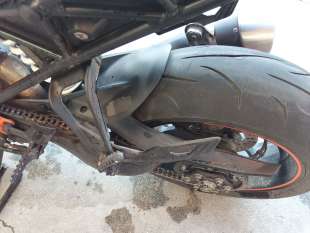 Recambio de guardabarros trasero para ktm super duke - 1290 super duke r referencia OEM IAM 61304050100  