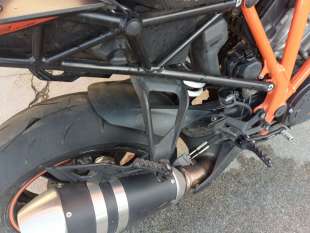 Recambio de guardabarros trasero para ktm super duke - 1290 super duke r referencia OEM IAM 61304050100   2