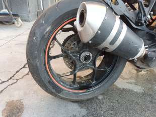 Recambio de llanta para ktm super duke - 1290 super duke r referencia OEM IAM 6161000100030  