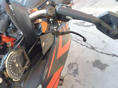 Recambio de maneta exterior delantera izquierda para ktm super duke - 1290 super duke r referencia OEM IAM 6130203014430  