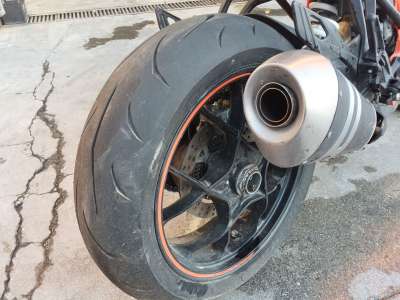 Recambio de pinza de freno trasera derecha para ktm super duke - 1290 super duke r referencia OEM IAM 6131308000158  