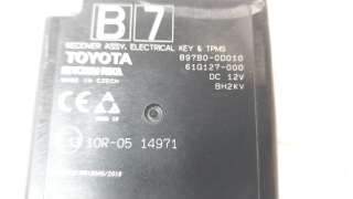 Recambio de modulo electronico para toyota yaris cross 2021-2022 hybrid fwd style referencia OEM IAM 897B00D010 61G127000 