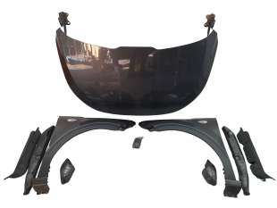 Recambio de morro completo para kia niro (sg2) 2022- hybrid concept referencia OEM IAM 86511AT001  