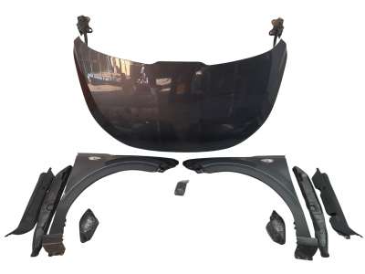 Recambio de morro completo para kia niro (sg2) 2022- hybrid concept referencia OEM IAM 86511AT001  