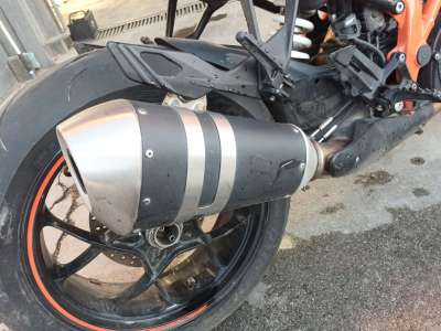 Recambio de silenciador trasero para ktm super duke - 1290 super duke r referencia OEM IAM 61305083000  