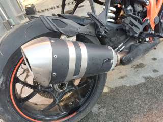 Recambio de silenciador trasero para ktm super duke - 1290 super duke r referencia OEM IAM 61305083000  